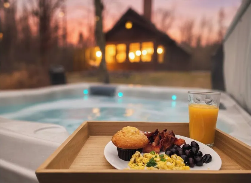 Secluded Riverfront Cabin | Hot Tub + Starlink - Image 1