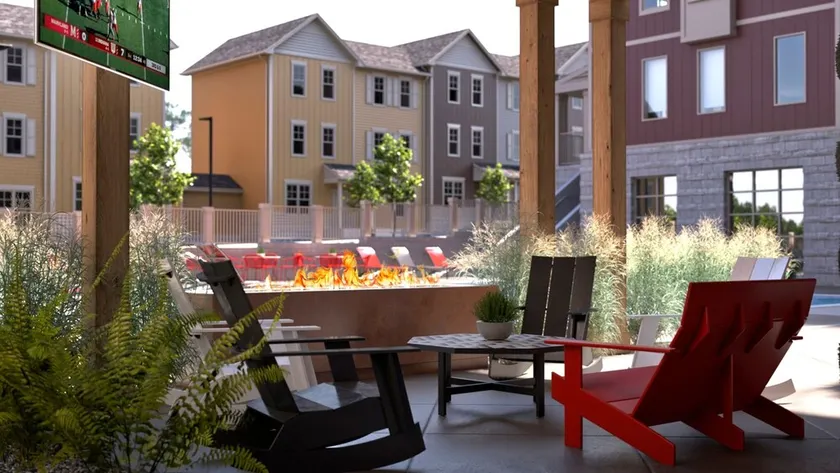 Stunning 4-BR Houses with On-Site Pool - Image 1