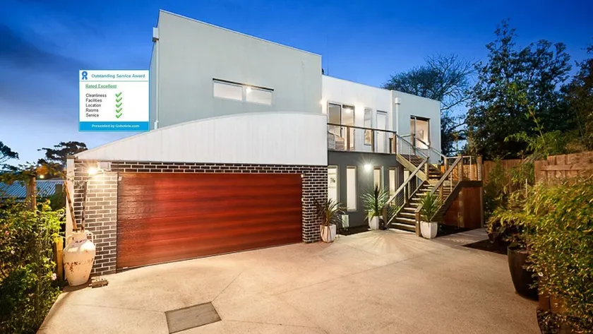 Views Of The Bay - Serenity Guesthouse Dromana  on  the Mornington Peninsula - Image 1