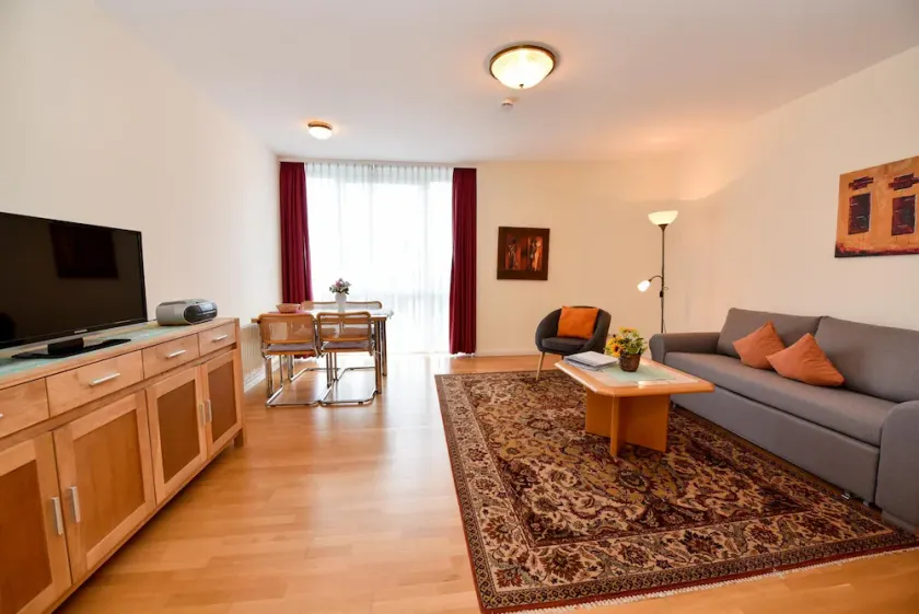Großzügiges 2-zimmer-appartement in der Residenz Passat - Image 1