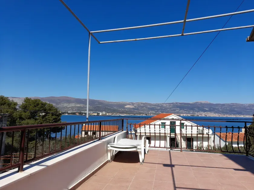 Big apt w large terrace&great sea view close beach - Image 1