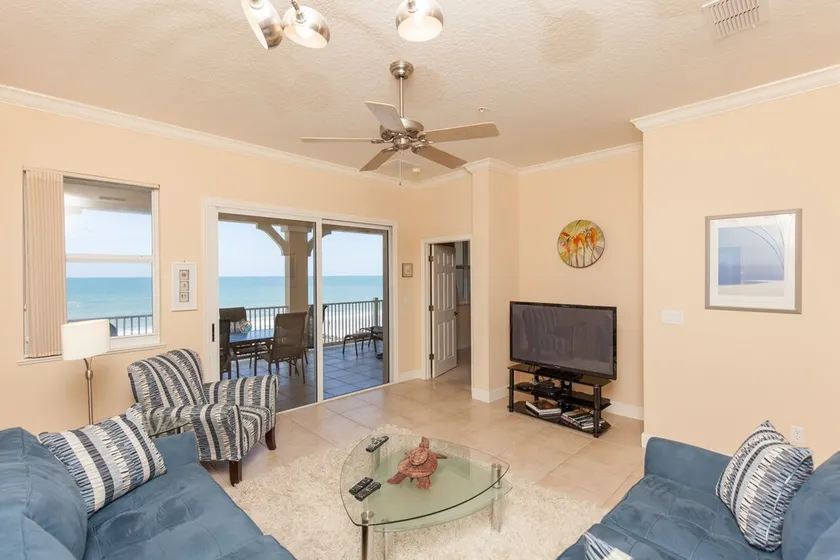 Cinnamon Beach 741 - Direct Oceanfront Corner Unit! New Living Room! - Image 1
