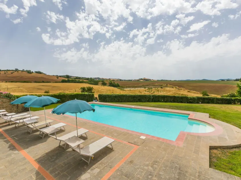 Maison de vacances privée avec piscine privée, WIFI, TV, patio, animaux admis, vue panoramique - Image 1