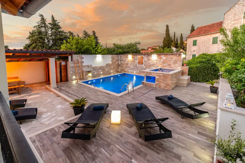 Casa David con piscina e jacuzzi - Image 1