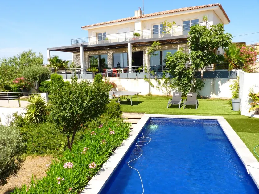 PROMO Villa mit Meerblick von 140 m2 für 6 Personen auf den Höhen von Marseill - Image 1