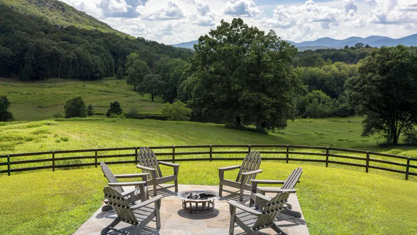 Historic Valley Views - 5BR Retreat w/ Hot Tub, Porch, Firepit & Game Room - Image 1