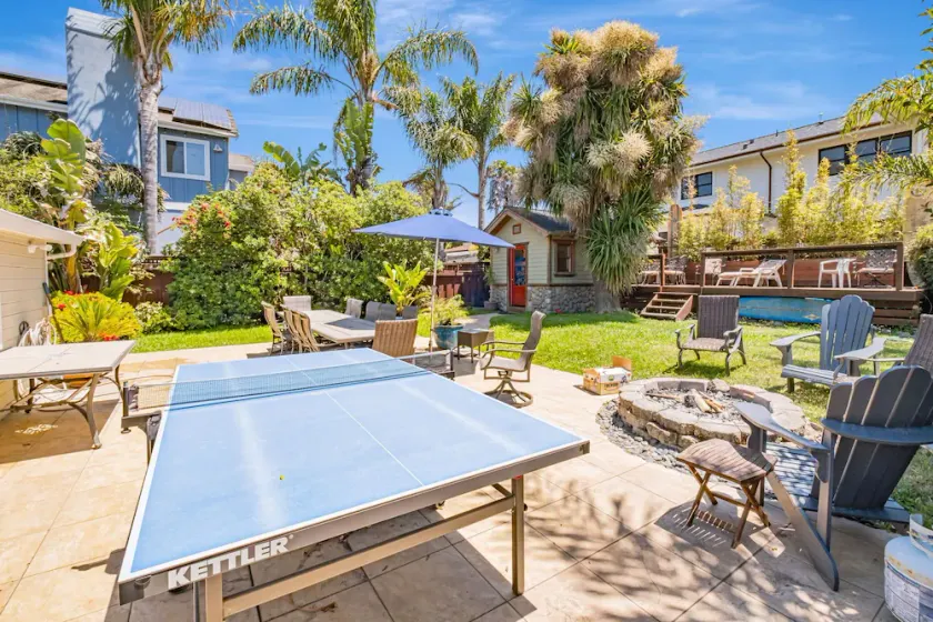 5bdr + Kinderspielzimmer, Meerblick, zu Fuß zum Beach-Whirlpool - Image 1