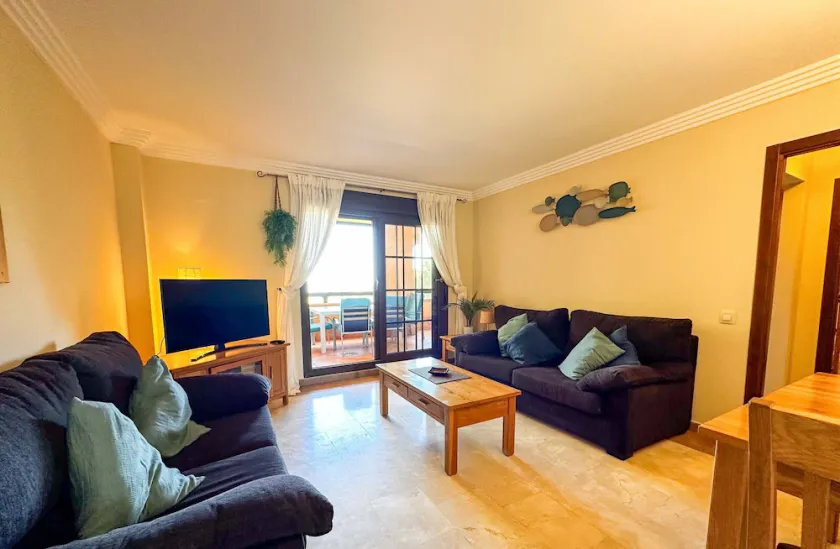 Apartment on The Beach Front with Free Fibre Internet and Air Conditioning - Image 1