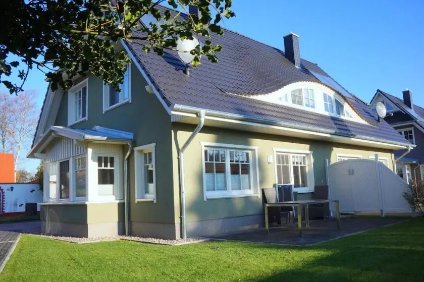 Rosenbergsiedlung 14a \"Lille Hus 3\" - The comfortable half of the house, house \"Lille - Image 1