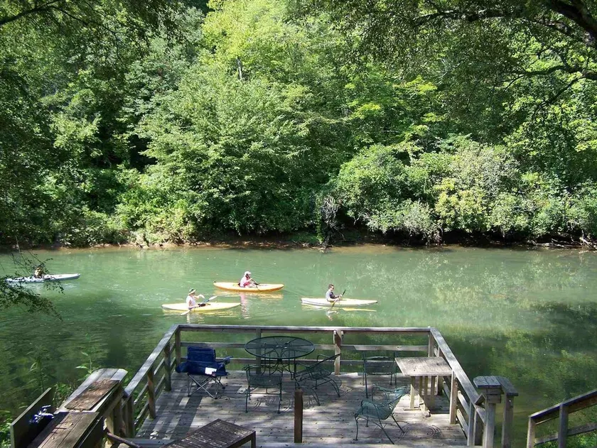 Toccoa Fish Trap - Die Traumhütte eines Fischers! - Image 1