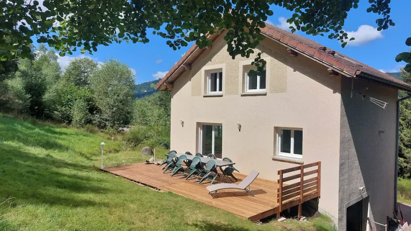 Hus 10min LA BRESSE, 15 min. Skiløjper, WIFI, adgang til handicappede - Image 1