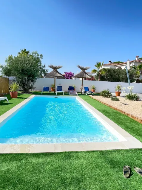 Villa vue Exceptionnelle Résidentiel 900m de la Plage Wifi ,climatisation - Image 1
