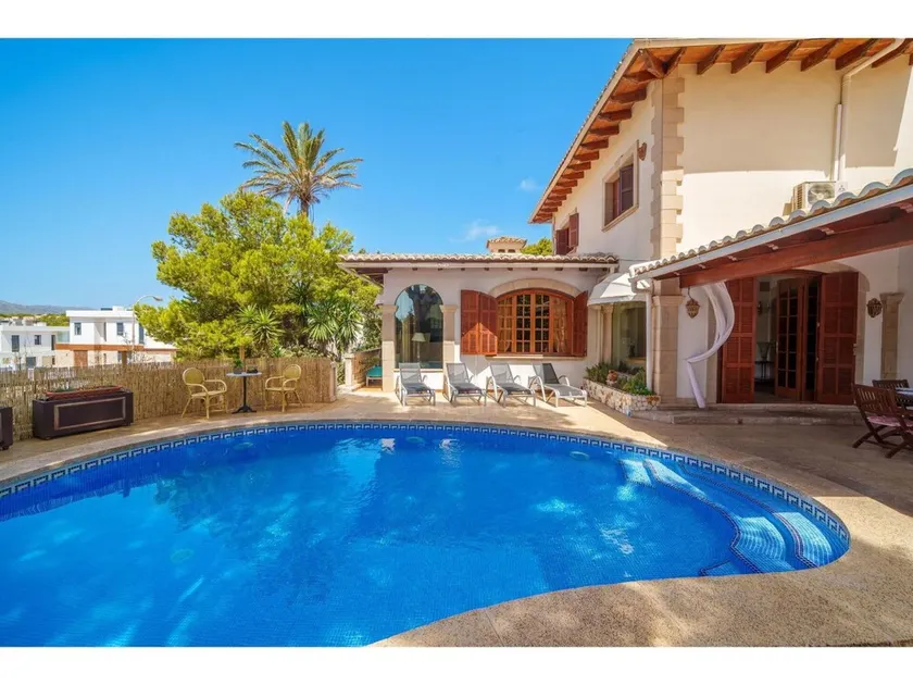 Vacation Home i Capdepera med 5 sovrum som kan rymma 11 - Image 1