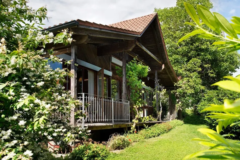 Casa de férias 'Ferienhaus Im Grünen' com terraço privado e acesso Wi-Fi - Image 1