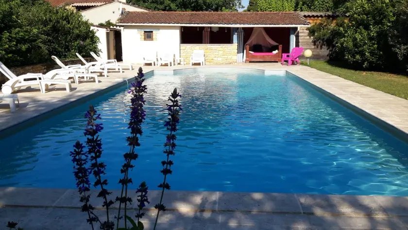 Quercy bondegård med swimmingpool, fredelige omgivelser i vinmarken Cahors - Image 1