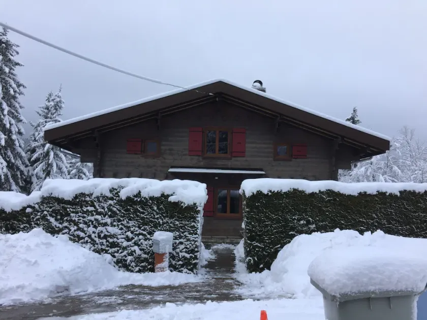 Chalet de charme les rousses bois d amont - Image 1