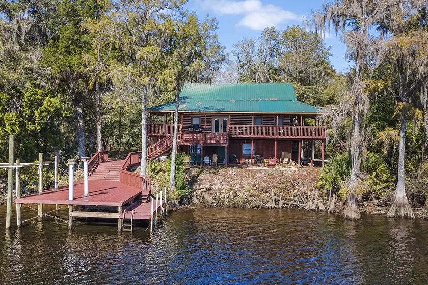 Waterfront Cabin w/ Private Dock + Firepit- Suwannee River - Image 1