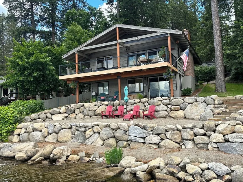 “Margie”  Sacheen Lakehouse with Private Dock and Beach - Image 1