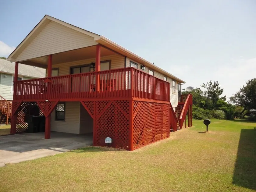 Maison de plage de 5 chambres (pour 11 personnes, 3 salles de bain sur la plage, Nags Head ~ NC ~ MP 10) - Image 1