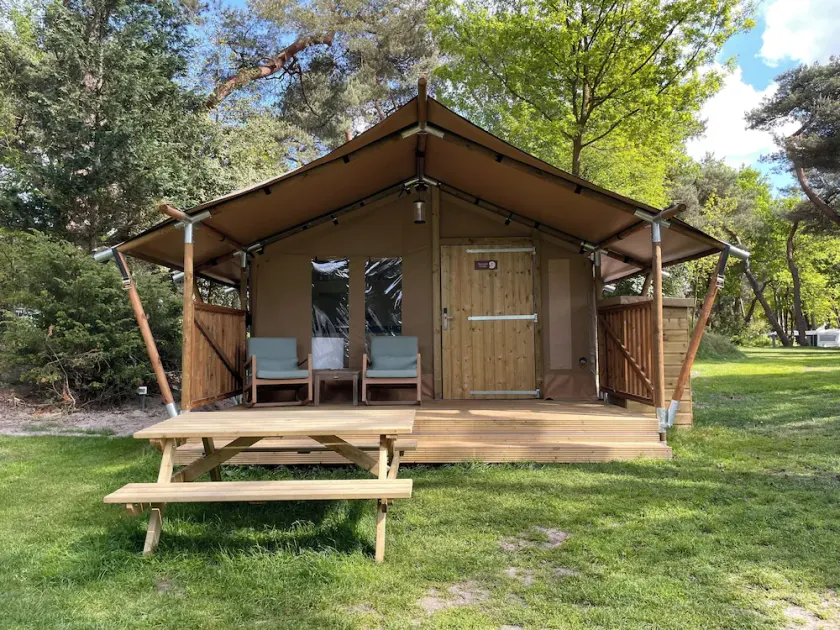 Glamping in safari style! A luxurious and stylishly furnished glamping tent! - Image 1