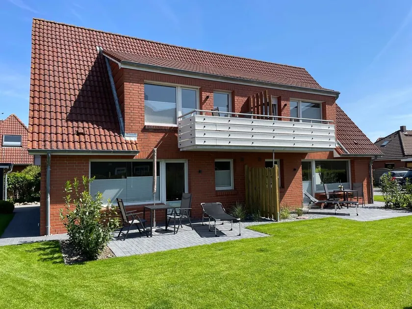 Appartamento \"Haus Dünenbutze\" con giardino in comune e Wi-Fi - Image 1