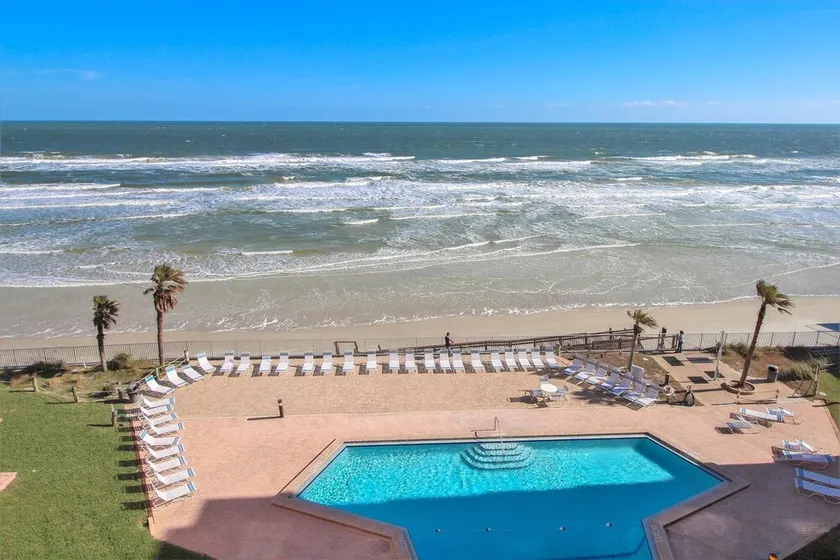 Oceanfront Sunrise Overlooking Pool Walk to shopping dining Sunrise 805 - Image 1