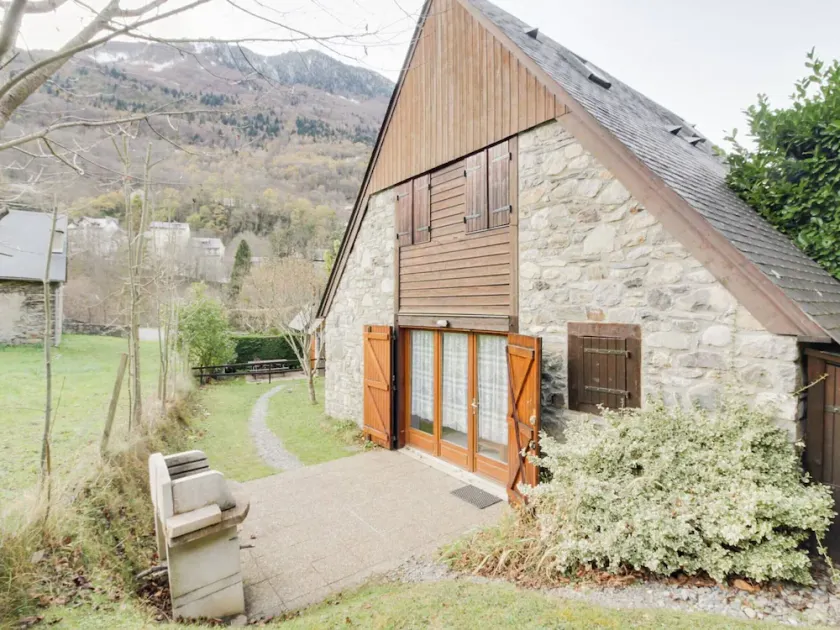 House Luz-Saint-Sauveur, 3 soveværelser, 4 personer - Image 1