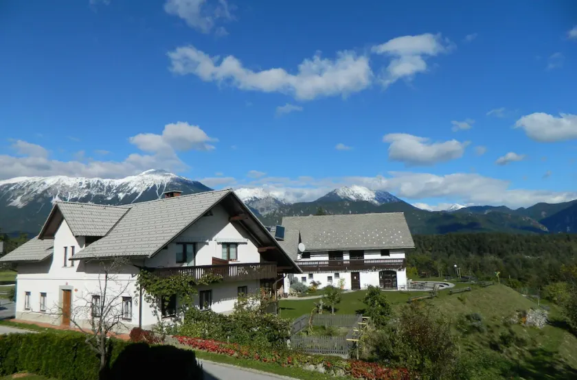 Sun terrace with a view, comfortable APARTMENT in nature - A2*** BioFit Bled - Image 1