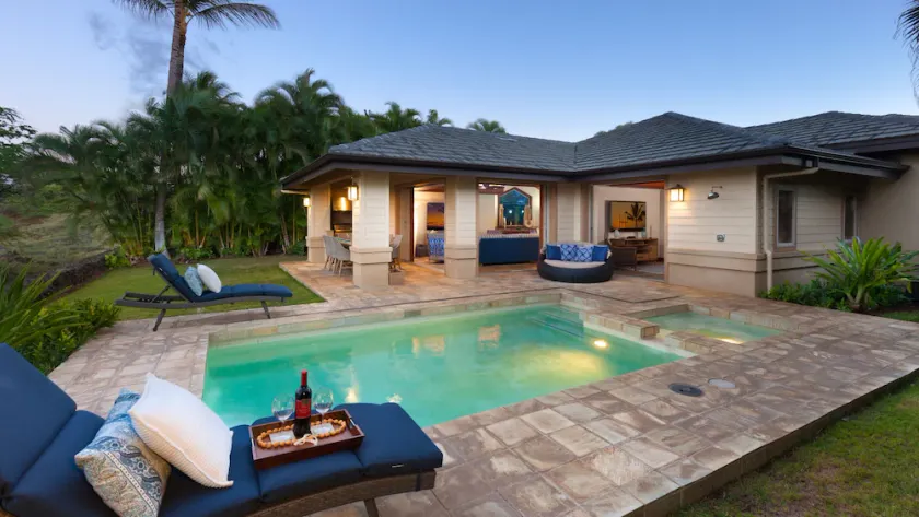 Villa privée, terrain de golf avec piscine et spa privés! - Image 1