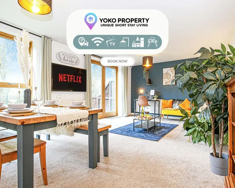 Beautiful Apartment - City Centre - Garden+Parking - Image 1