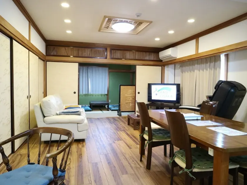 4A En rolig familie type med et værelse i japansk stil. - Image 1