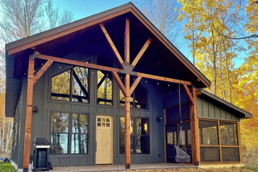 Cedar Ridge | Hand-Crafted Cabin with Lake Views - Image 1