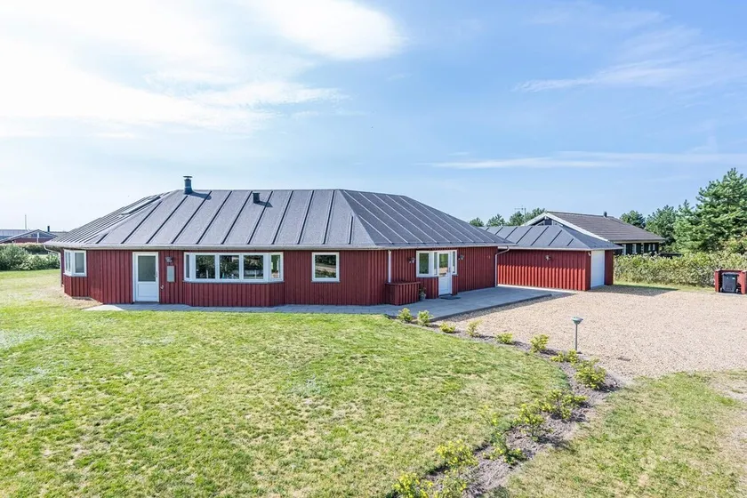 8 person holiday home in Tarm - Image 1