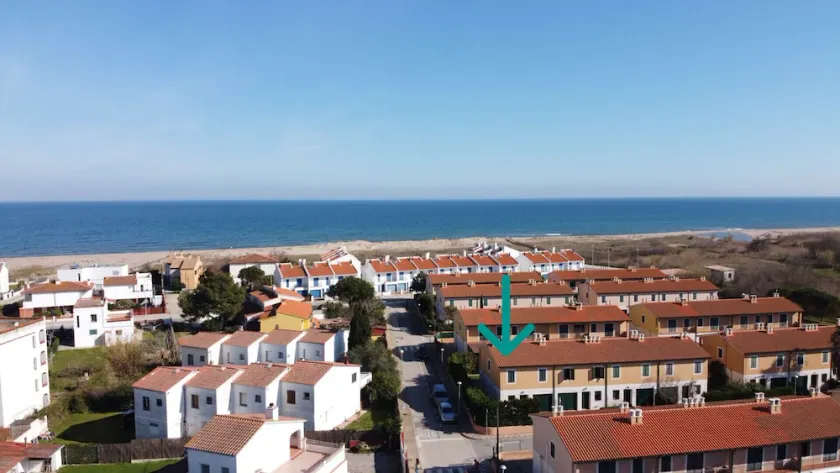 Daró 3D 35 - 150m vom Strand entfernt, Eckhaus und pool - Image 1