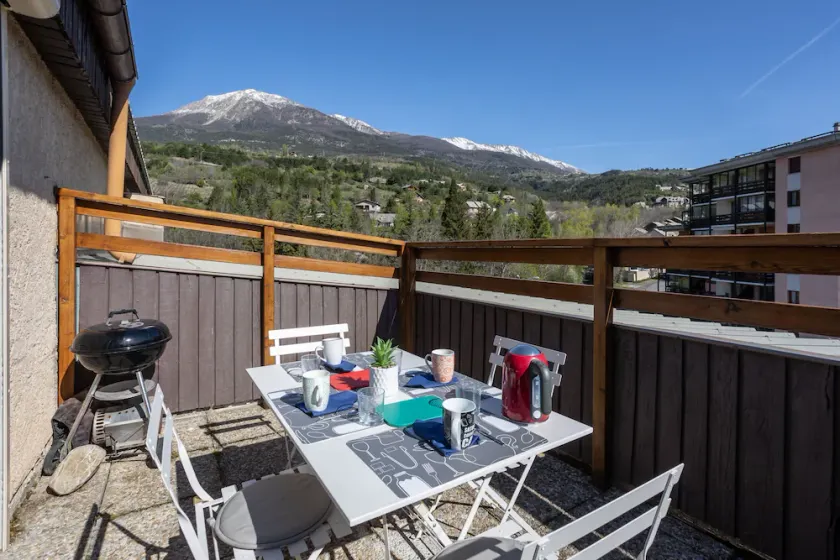 Terrasse des Lupins - Studio Appartement, Couchages 4 - Image 1