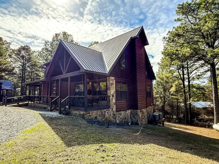 Time To Spare Cabin/ Hot Tub/Fire Pit/Near Broken Bow Lake/ 2 Masters - Image 1
