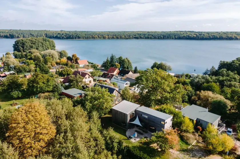 Vacation home Übersee with water view - Image 1
