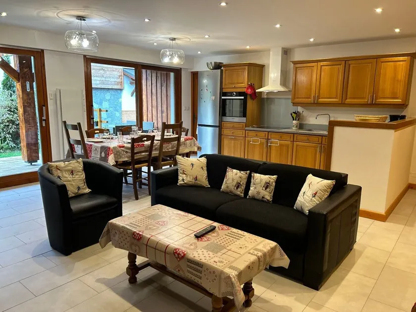 Les Gets - Geräumiges Wohnzimmer + Terrasse, 5 Minuten zu Fuß ins Dorf - Image 1