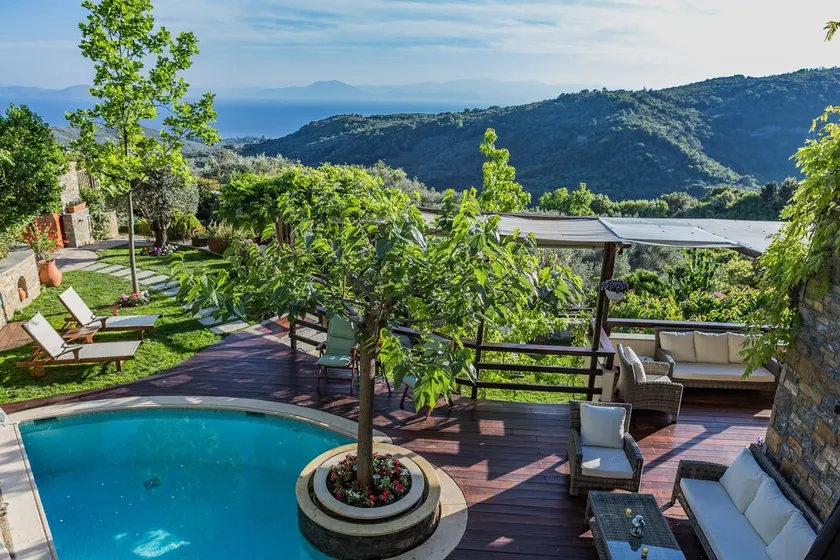 Aenaon Residence - Private Pool,Panoramic View,Delicate Elegance  [8 peolple] - Image 1