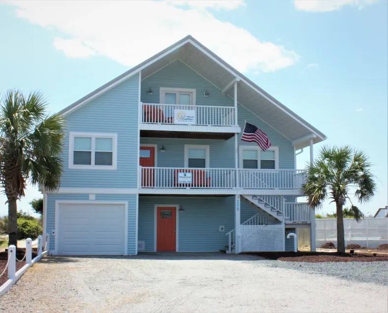 Din \"Sol Mate\" er her - nyrenoveret i 2019 - 5BR, 4. 5 bad Oceanfront skønhed! - Image 1