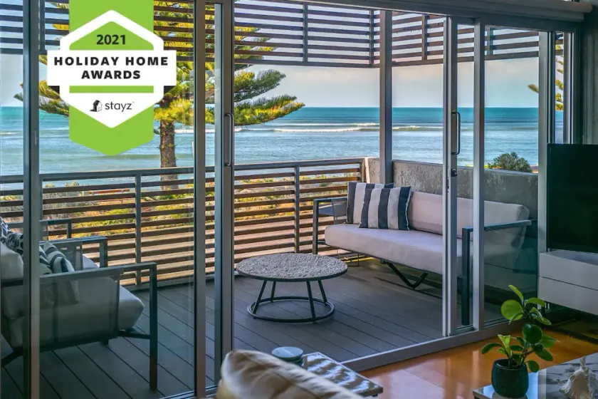 Voted TOP 10 holiday home in Stayz 2021 Holiday Home Awards - Image 1