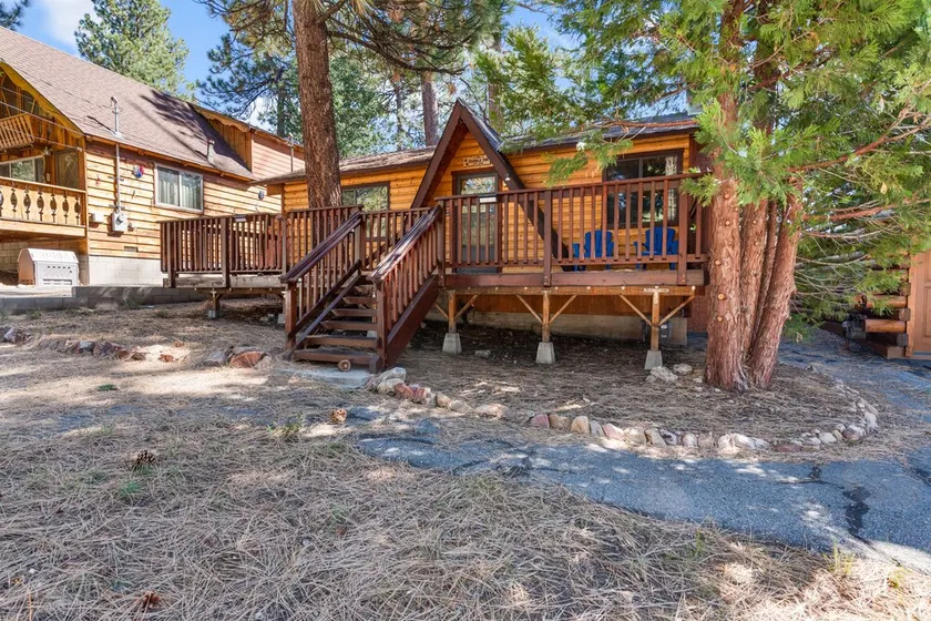 The Cuddle Inn: 2 BR / 1 BA hem i Big Bear Lake, 4 sovplatser - Image 1