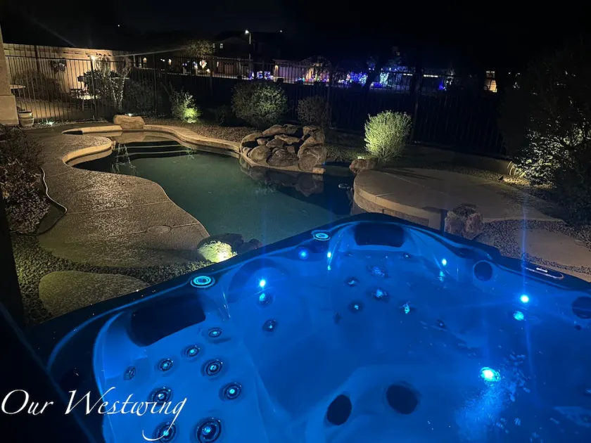 Perfekt beliggenhed m / pool & hottub! Golf, Forårstræning, Shopping og mere - Image 1