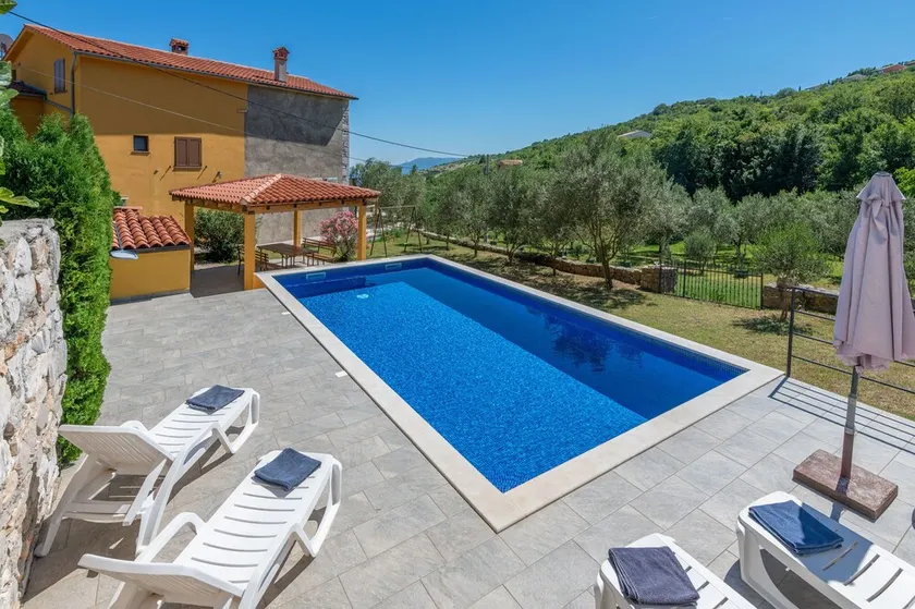 Wunderschöne Villa mit Meerblick, für 7 Personen - Image 1