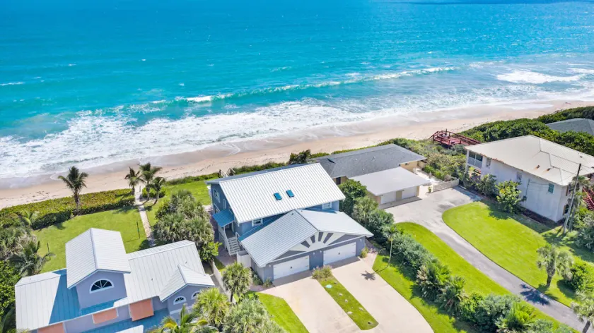 Direkte Oceanfront Heavenly Retreat-Luksus Feriehus 6467 - Image 1