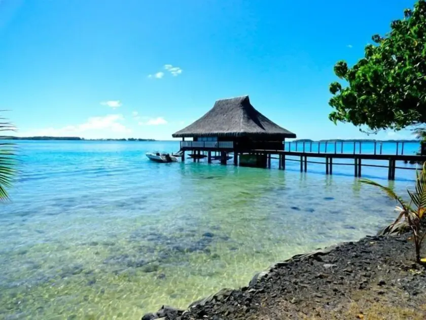 The Black Pearl! The most luxurious private OVER WATER BUNGALOW on Bora Bora! - Image 1