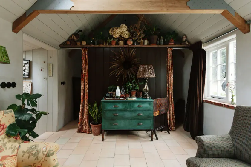 Spinks Nest - Luksus rustikt boutique-flinthus - Image 1