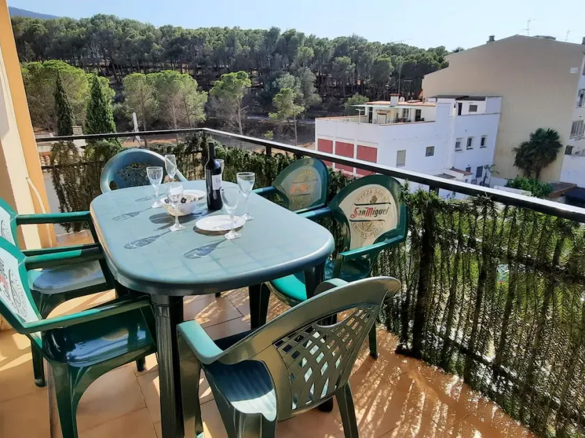 Apartamento acogedor para 6 personas en el centro de Llançà, cerca de playas y actividades familiares - ES-170-88 - Image 1