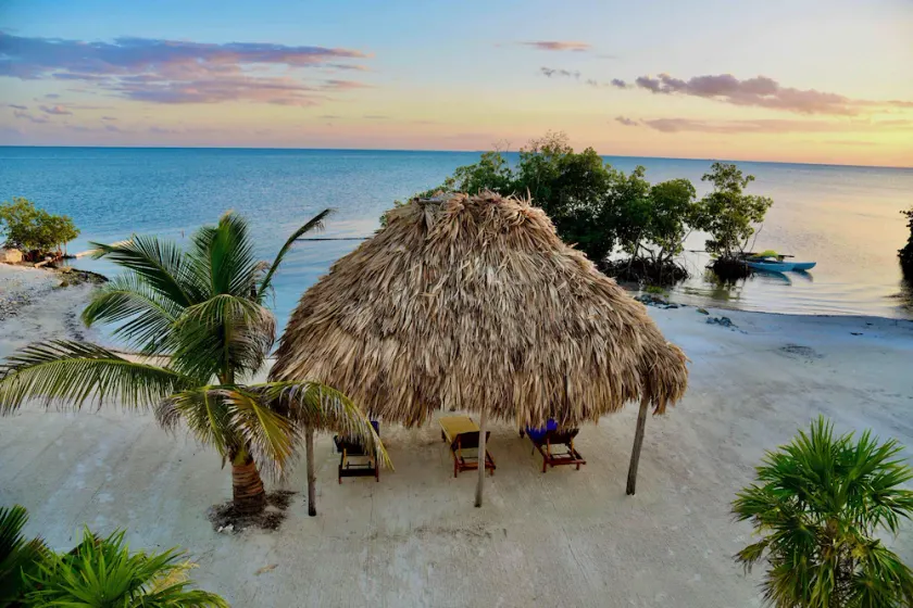Private Beachfront Villa 6BR Caribbean Beach Palapa Pool/Cook/Pier/Rooftop bar - Image 1