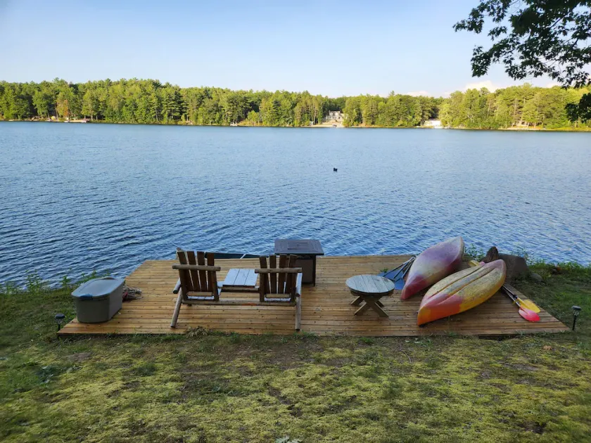 Hyggeligt hus på High Lake, nær TC - Image 1